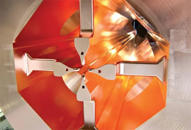 The Linac4 radio frequency quadrupole