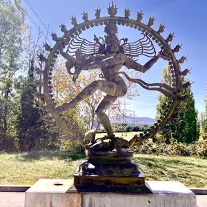 Shiva Dancing at CERN